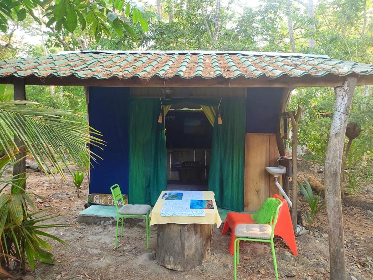 Jungle Tent 3x3, Latino Glamping&Tours, Paquera Exterior foto