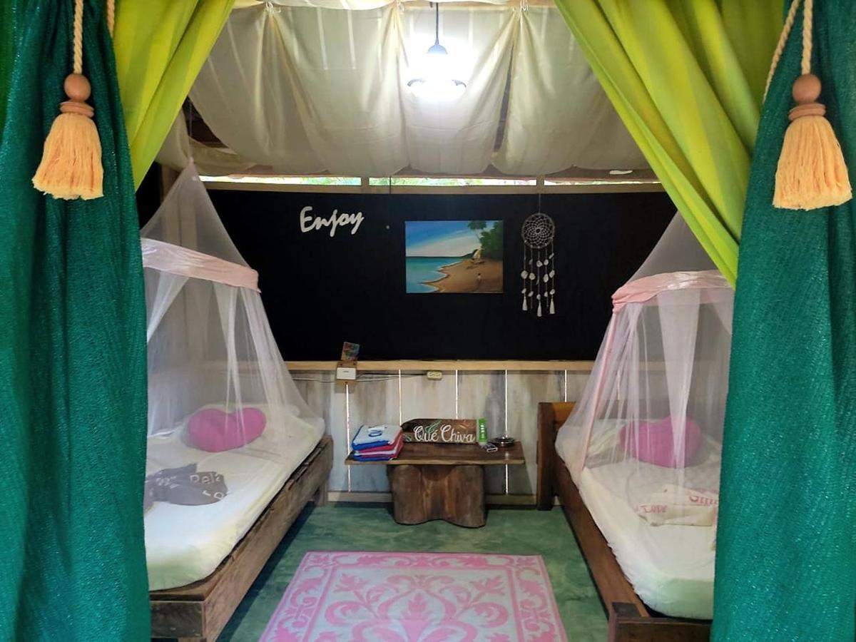 Jungle Tent 3x3, Latino Glamping&Tours, Paquera Exterior foto