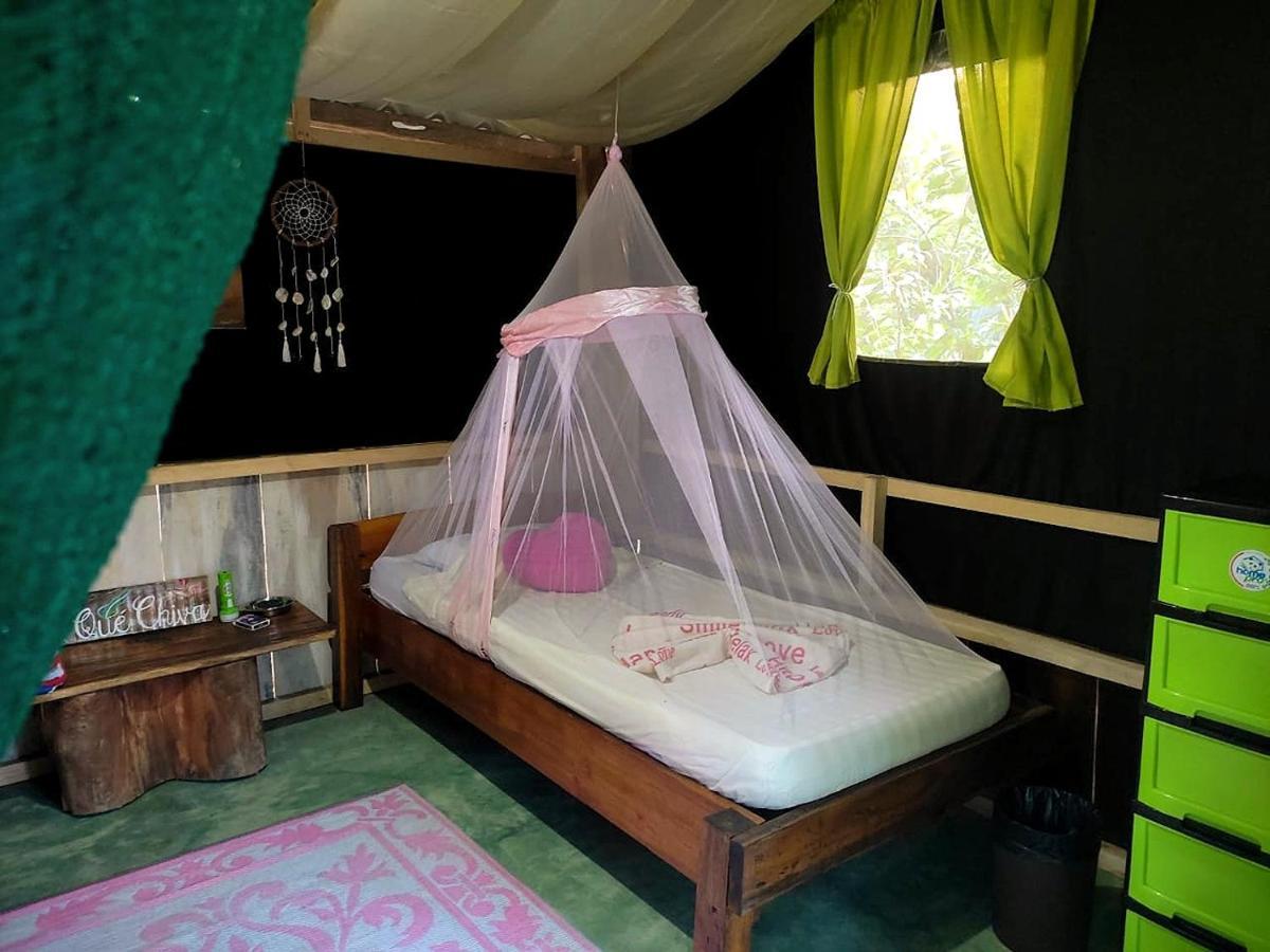 Jungle Tent 3x3, Latino Glamping&Tours, Paquera Exterior foto