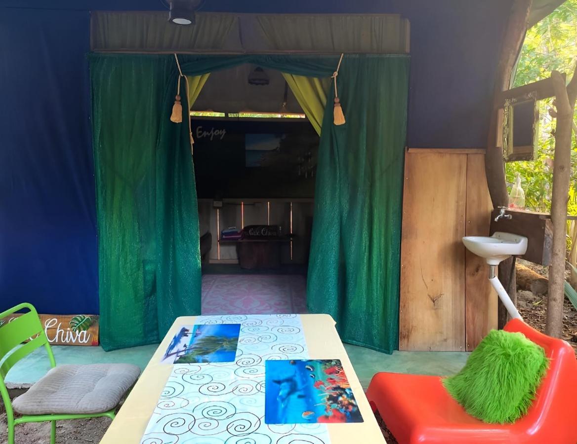 Jungle Tent 3x3, Latino Glamping&Tours, Paquera Exterior foto